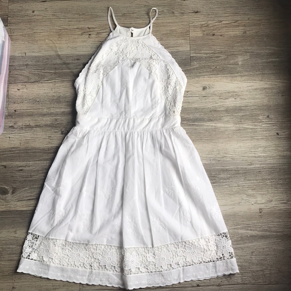 White Francescas Dress